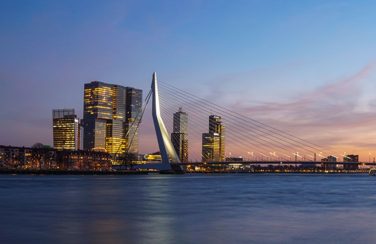 Rotterdam, Netherlands by Dennis Miller - unsplash.com