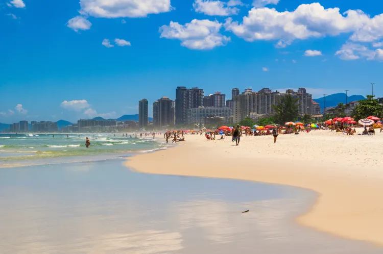 Barra da Tijuca beach