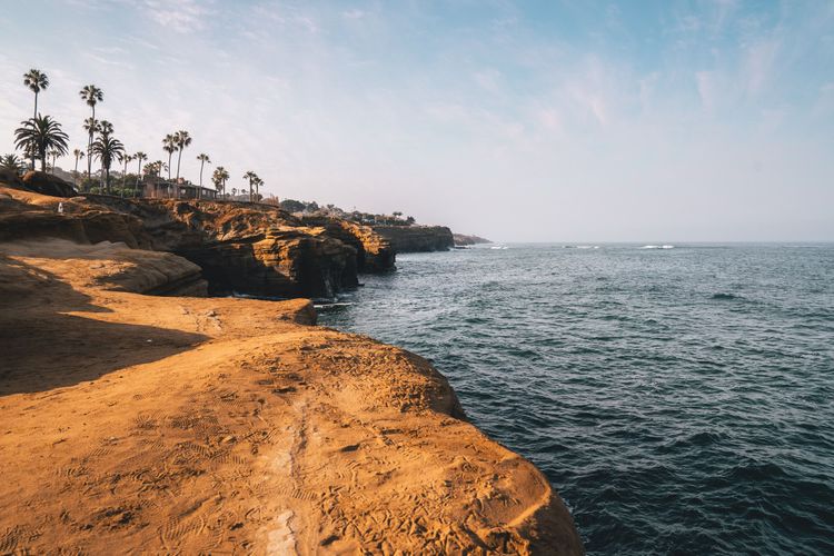 San Diego Beach photo by Jermaine Ee