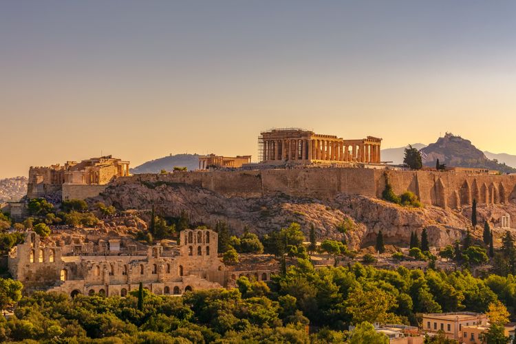 Athens, Greece by Constantinos Kollias