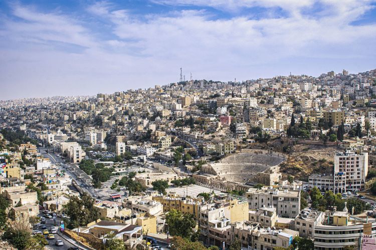 Amman, Jordan by Hisham Zayadneh