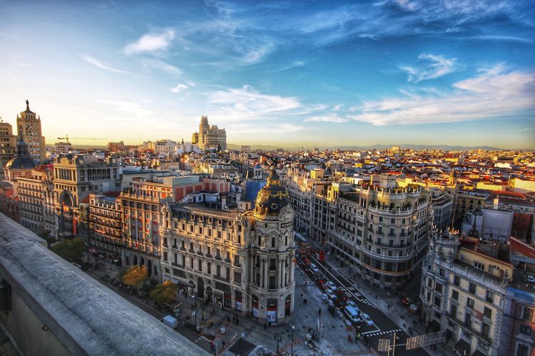 Madrid, Spain by Jorge Fernandez Salas