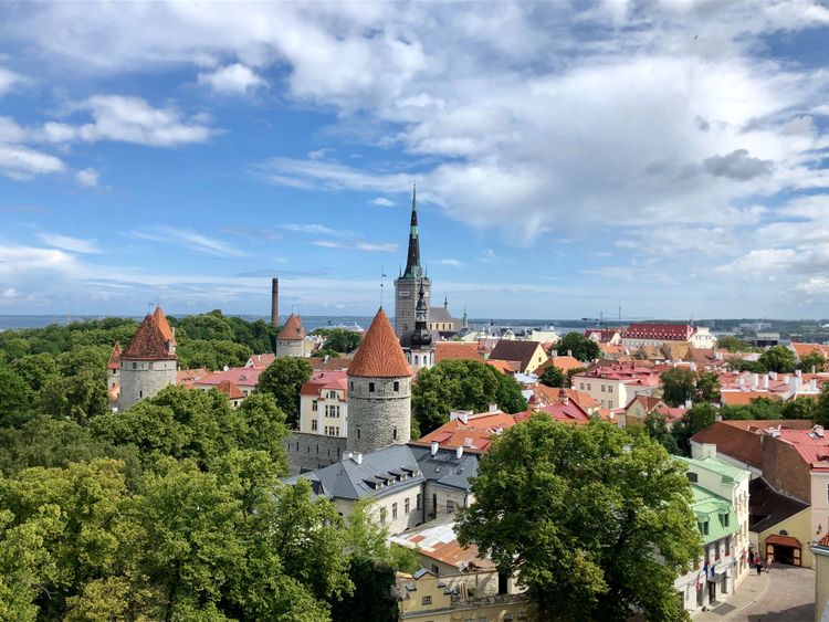 Tallinn, Estonia by Karson