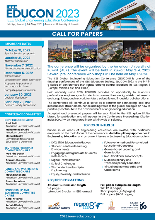 Ieee educon 2023 home