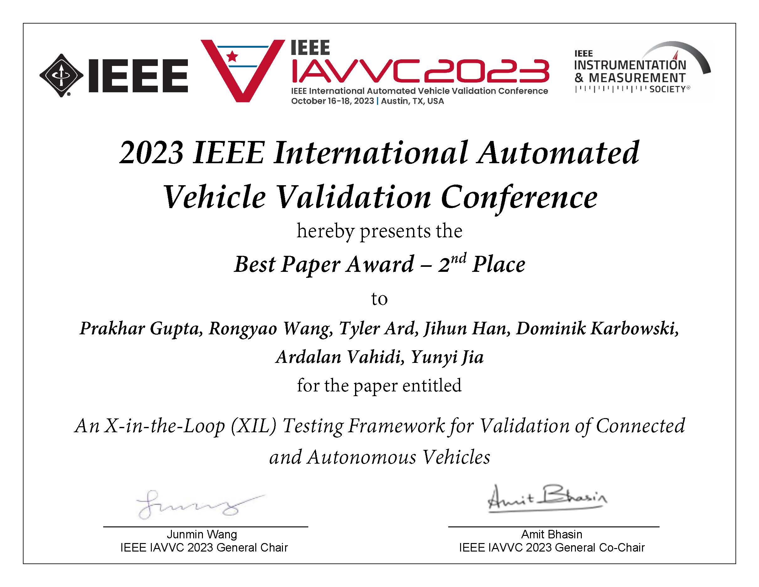 IAVVC_2023_Best Paper Award_2nd Place.jpg