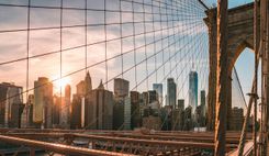 Brooklyn Bridge, Brooklyn, New York City