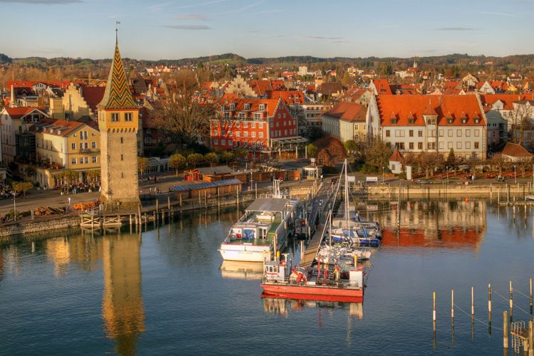 Lindau, Germany Harbor.jpeg