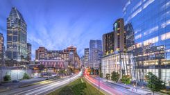 Skyline - Bonaventure City Entrance