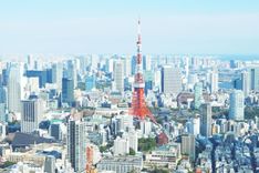 Tokyo Tower, Tokyo, Japan