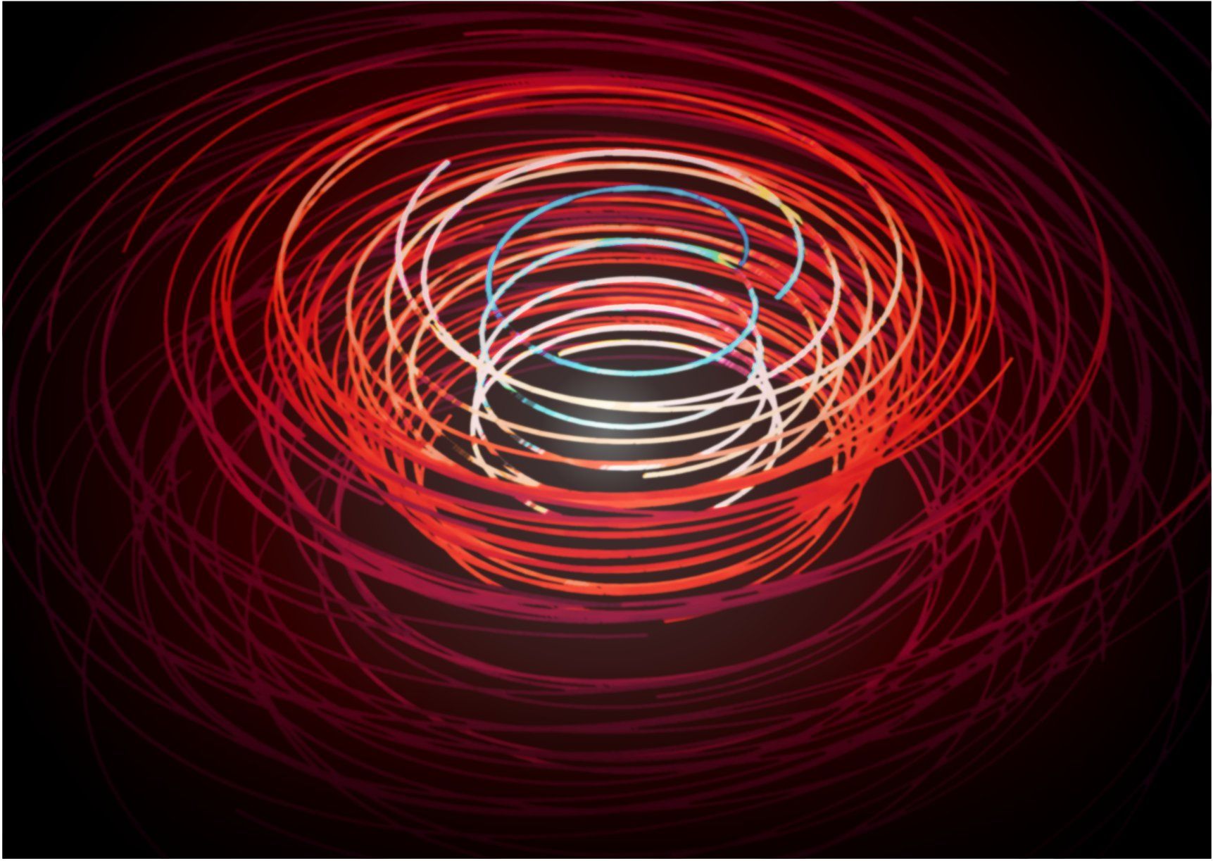 Skyrmion Swirl
