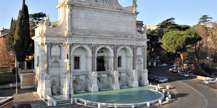 Fontana Acqua Paola
