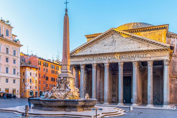 Pantheon Exterior