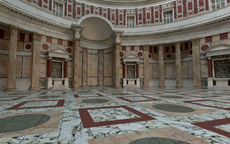 Pantheon Marble Interior