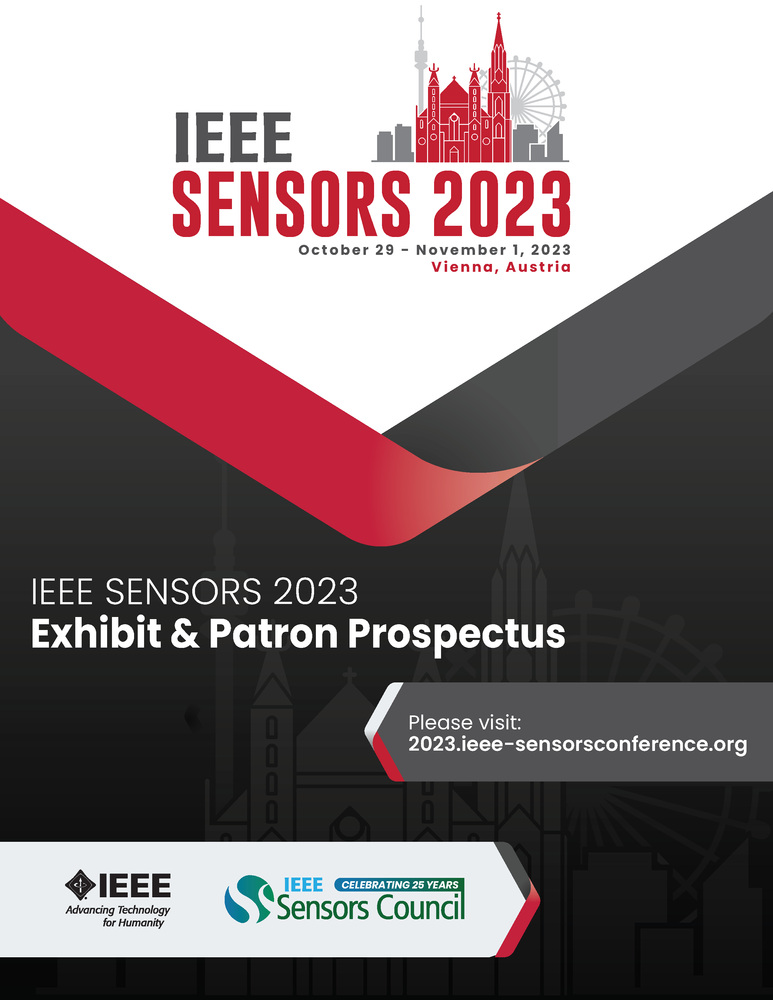 IEEE SENSORS 2023 Exhibit & Patron Opportunities