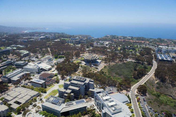 San Diego Campus Aerial