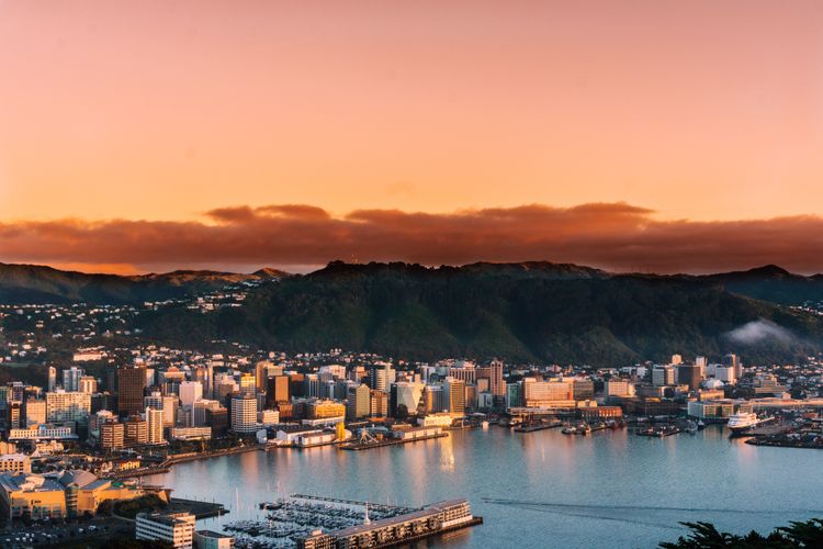 Wellington, New Zealand by Sulthan Auliya