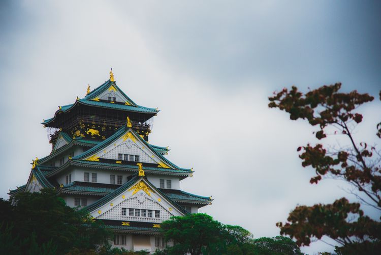 Osaka Castle by ahlianyq